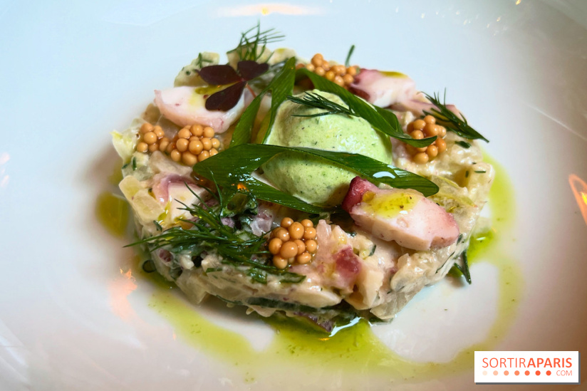 Kalank - Salade fenouil et poulpe