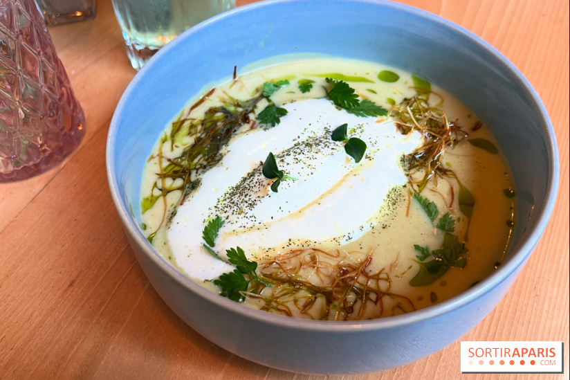 Kalank - Vichyssoise et poireaux