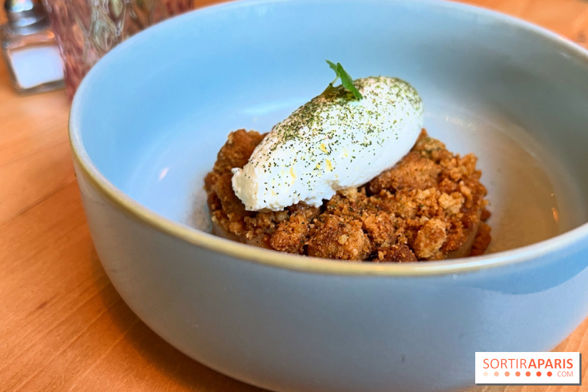 Kalank - Crumble de coing