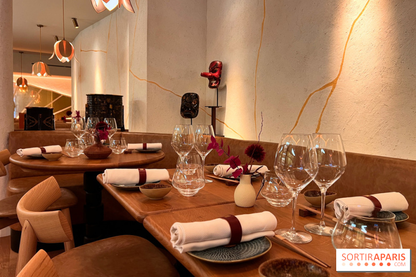 Benihana - Décoration