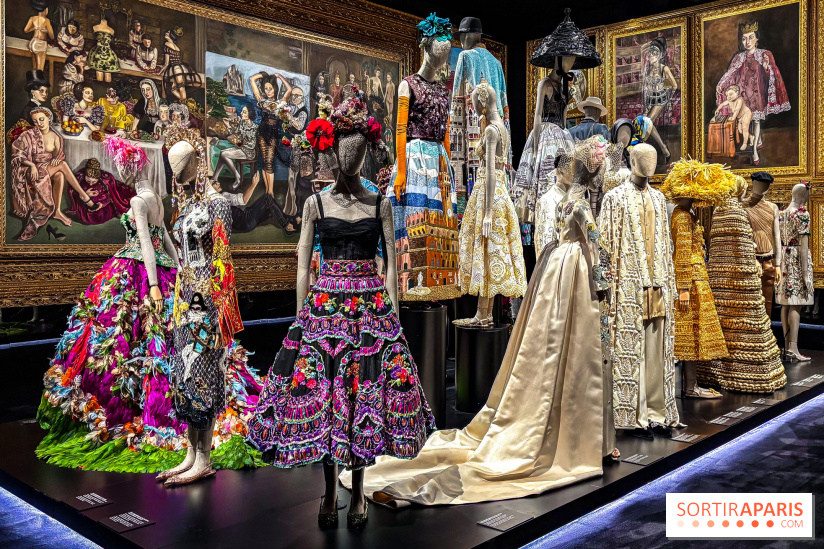 Dolce&Gabbana : l'exposition mode spectaculaire fait escale à Paris, au Grand Palais  - FullSizeRender 5