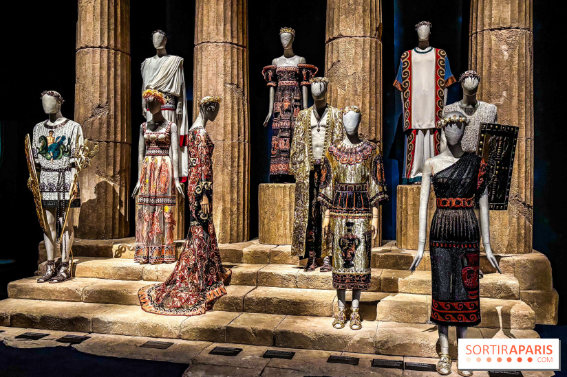 Dolce&Gabbana : l'exposition mode spectaculaire fait escale à Paris, au Grand Palais  - FullSizeRender 12
