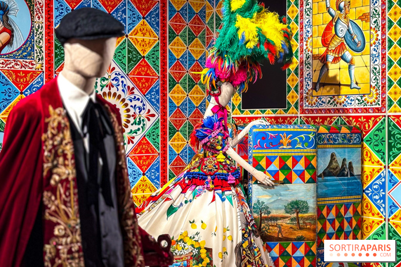 Dolce&Gabbana : l'exposition mode spectaculaire fait escale à Paris, au Grand Palais  - IMG 6369