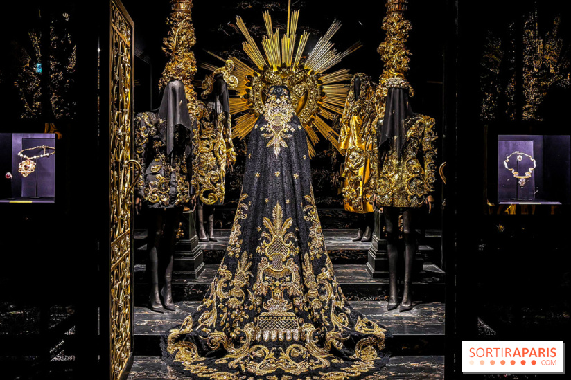 Dolce&Gabbana : l'exposition mode spectaculaire fait escale à Paris, au Grand Palais  - IMG 6387
