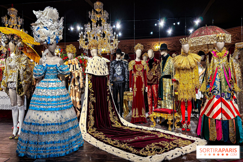 Dolce&Gabbana : l'exposition mode spectaculaire fait escale à Paris, au Grand Palais  - IMG 6491