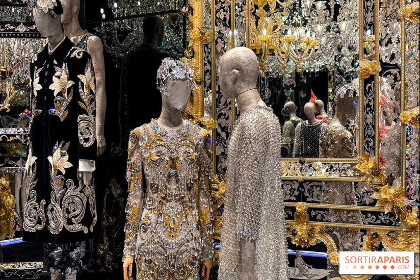 Dolce&Gabbana : l'exposition mode spectaculaire fait escale à Paris, au Grand Palais  - IMG 6525