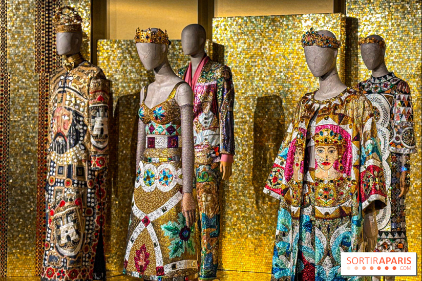 Dolce&Gabbana : l'exposition mode spectaculaire fait escale à Paris, au Grand Palais  - IMG 6547