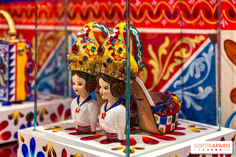 Dolce&Gabbana : l'exposition mode spectaculaire fait escale à Paris, au Grand Palais  - IMG 6566