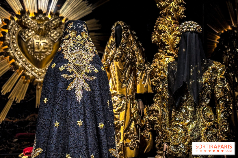 Dolce&Gabbana : l'exposition mode spectaculaire fait escale à Paris, au Grand Palais
