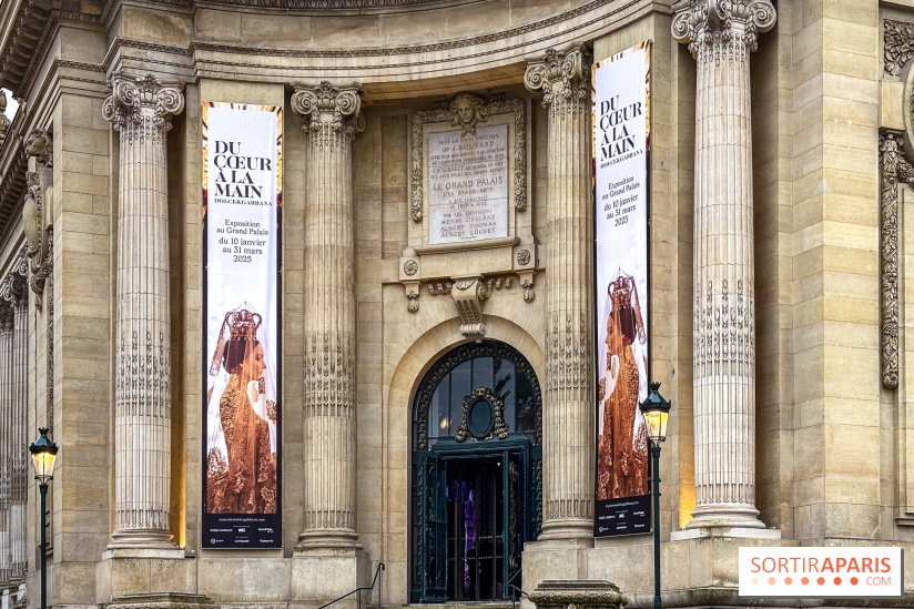 Dolce&Gabbana : l'exposition mode spectaculaire fait escale à Paris, au Grand Palais  - IMG 6737