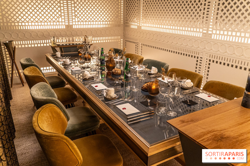 Rivages Supper Club, la nouvelle table confidentielle sur Scribe Paris Opéra en accord mets et cocktails