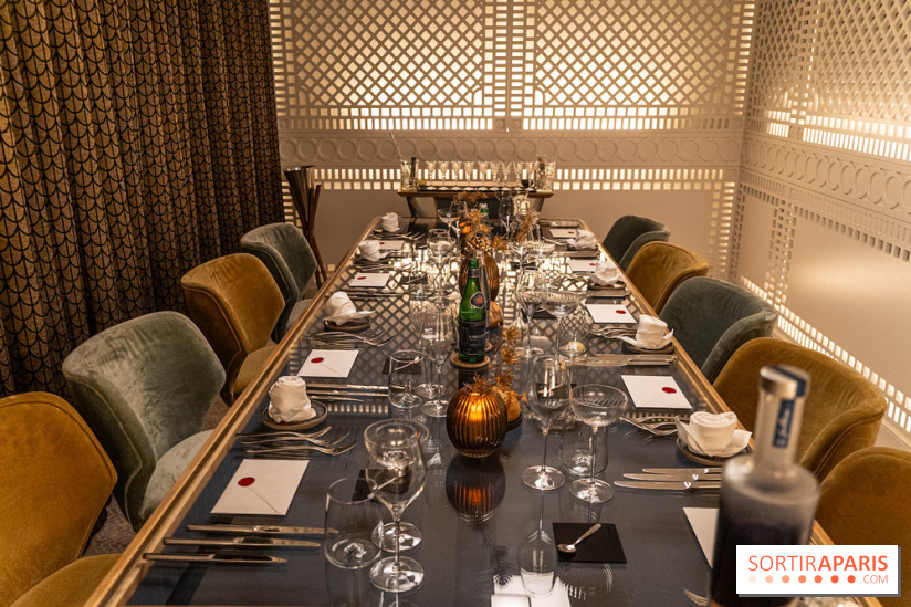 Rivages Supper Club, la nouvelle table confidentielle sur Scribe Paris Opéra en accord mets et cocktails