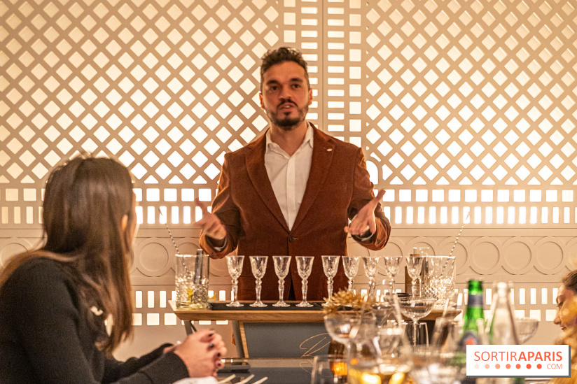 Rivages Supper Club, la nouvelle table confidentielle sur Scribe Paris Opéra en accord mets et cocktails