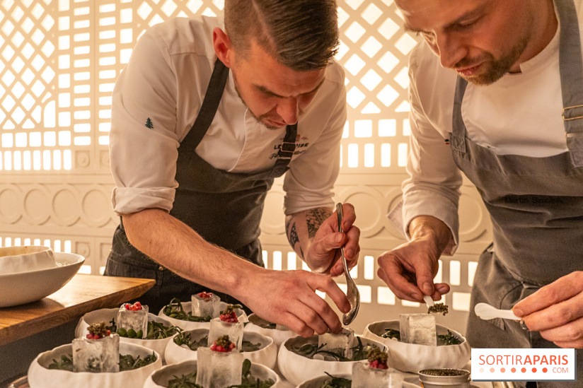 Rivages Supper Club, la nouvelle table confidentielle sur Scribe Paris Opéra en accord mets et cocktails