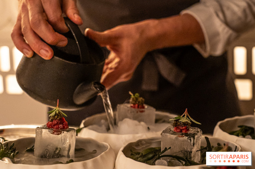 Rivages Supper Club, la nouvelle table confidentielle sur Scribe Paris Opéra en accord mets et cocktails