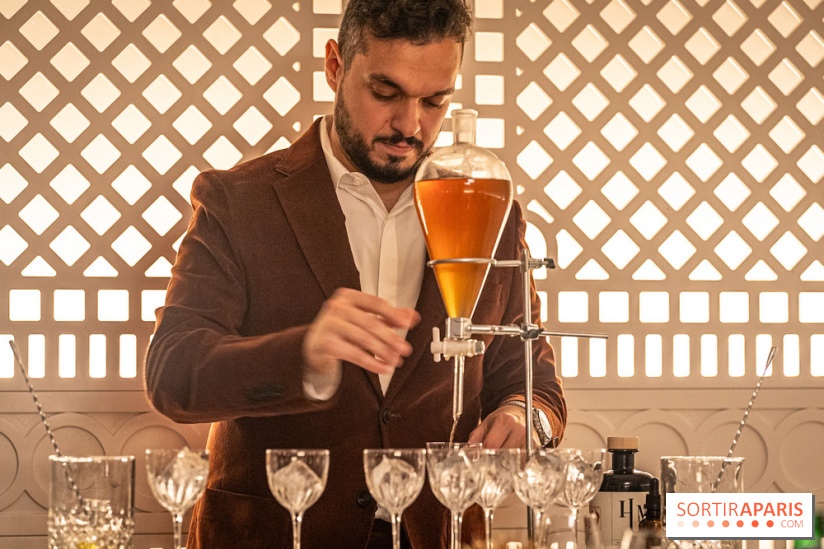 Rivages Supper Club, la nouvelle table confidentielle sur Scribe Paris Opéra en accord mets et cocktails