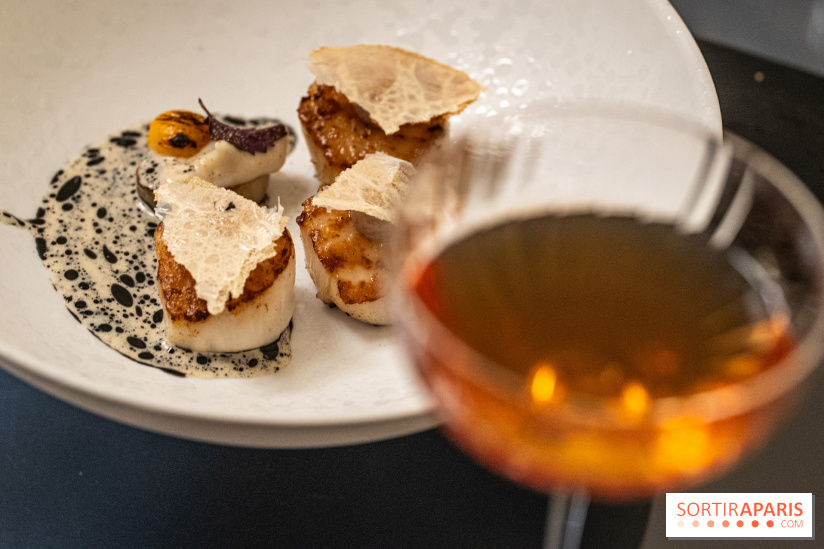 Rivages Supper Club, la nouvelle table confidentielle sur Scribe Paris Opéra en accord mets et cocktails