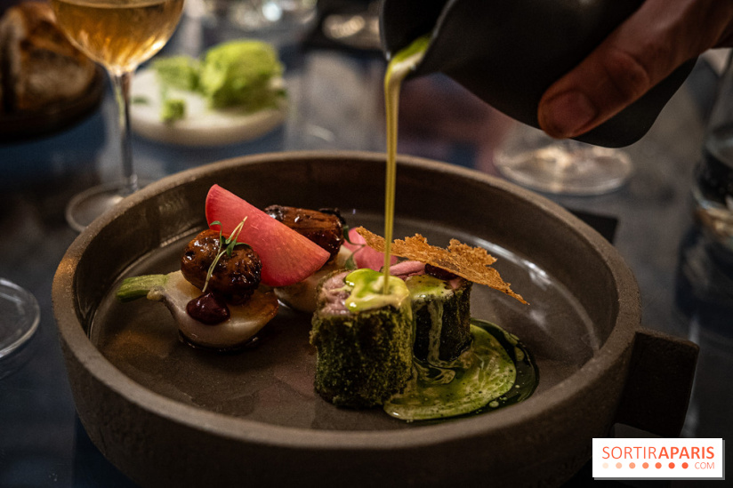 Rivages Supper Club, la nouvelle table confidentielle sur Scribe Paris Opéra en accord mets et cocktails