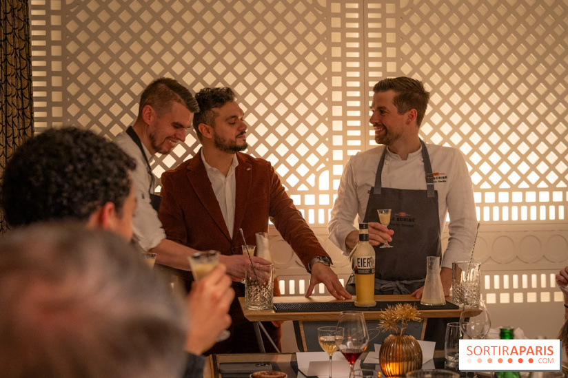 Rivages Supper Club, la nouvelle table confidentielle sur Scribe Paris Opéra en accord mets et cocktails