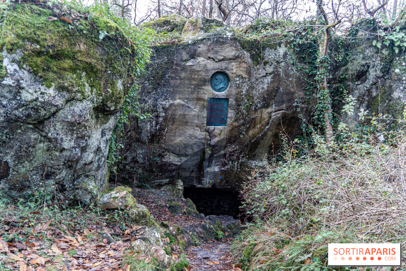Randonnée à Fontainebleau : le sentier sur les pas de Denecourt jusqu’à la Tour Denecourt -  A7C7564