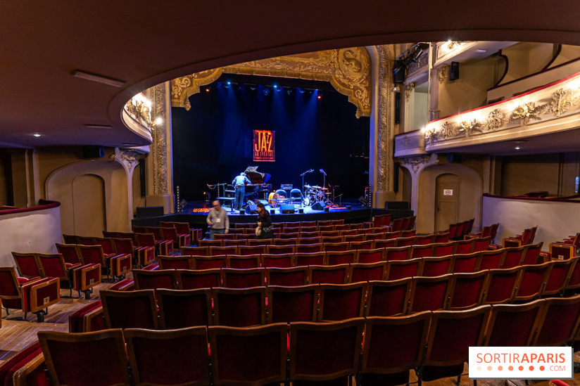 Le Théâtre Municipal de Fontainebleau en Seine-et-Marne -  A7C7285