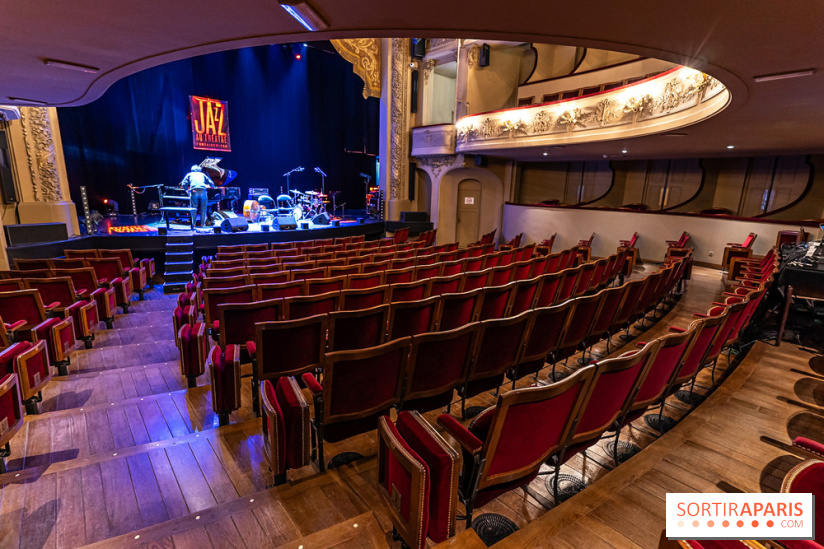 Le Théâtre Municipal de Fontainebleau en Seine-et-Marne -  A7C7288