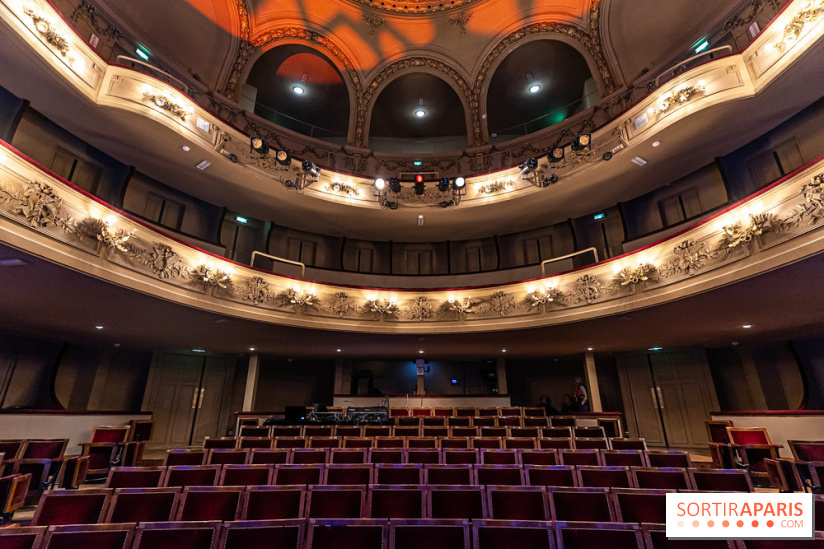 Le Théâtre Municipal de Fontainebleau en Seine-et-Marne -  A7C7294