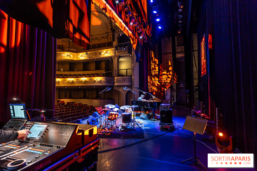 Le Théâtre Municipal de Fontainebleau en Seine-et-Marne -  A7C7295