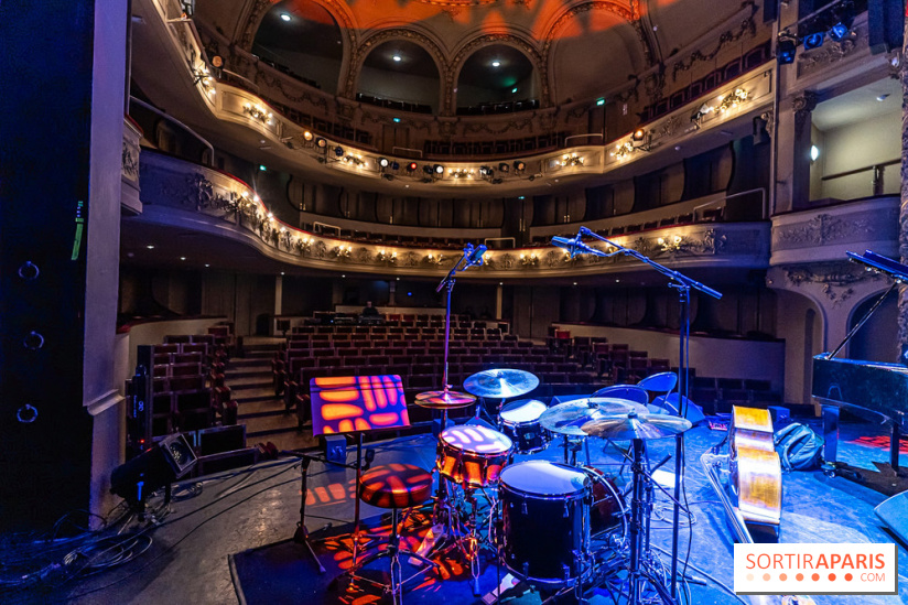 Le Théâtre Municipal de Fontainebleau en Seine-et-Marne -  A7C7296