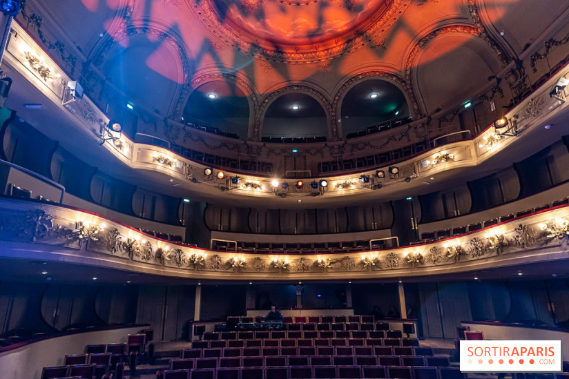 Le Théâtre Municipal de Fontainebleau en Seine-et-Marne -  A7C7298
