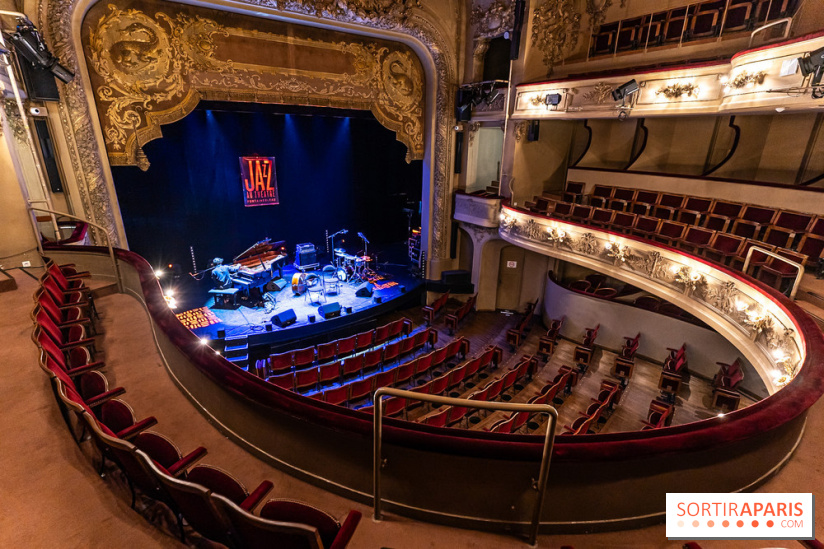 Le Théâtre Municipal de Fontainebleau en Seine-et-Marne -  A7C7304