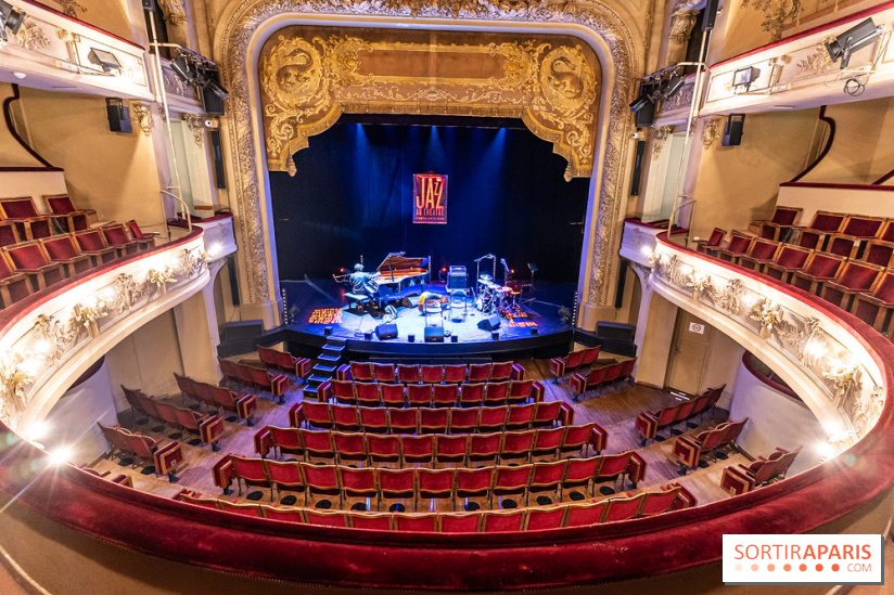 Le Théâtre Municipal de Fontainebleau en Seine-et-Marne