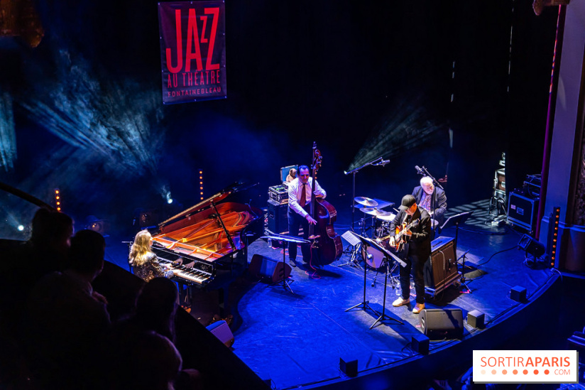 Le Théâtre Municipal de Fontainebleau en Seine-et-Marne -  A7C7348