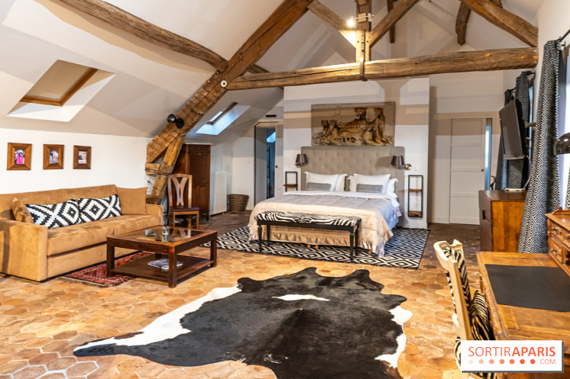 La Demeure Les Aiglons, chambre d'hôte avec SPA à Fontainebleau