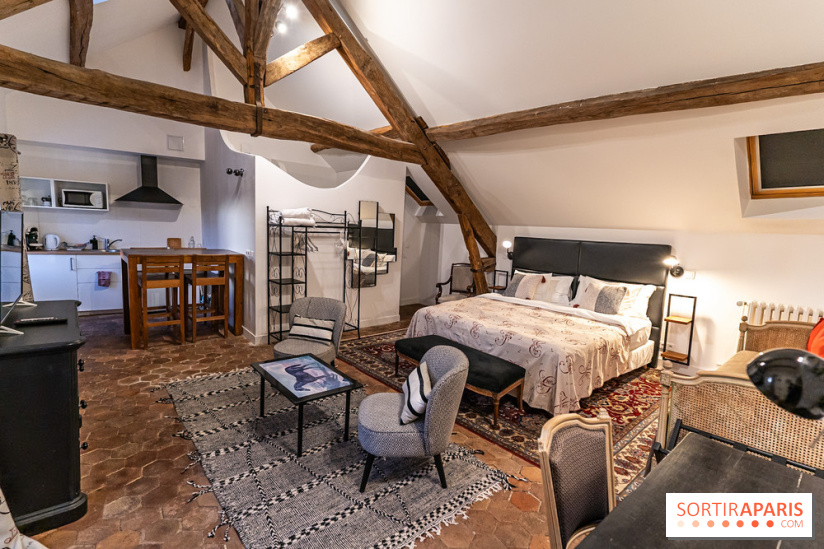 La Demeure Les Aiglons, chambre d'hôte avec SPA à Fontainebleau