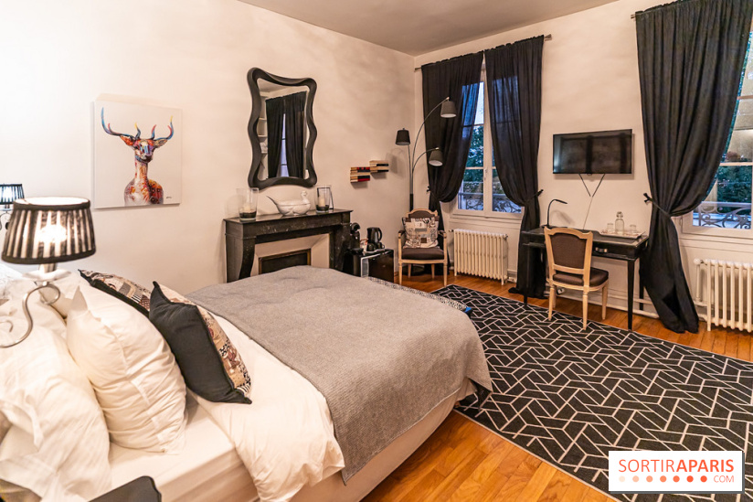 La Demeure Les Aiglons, chambre d'hôte avec SPA à Fontainebleau