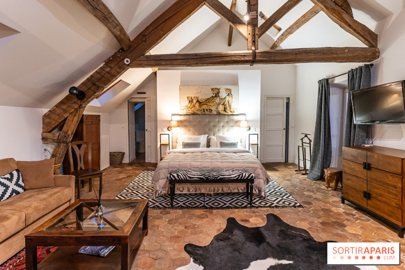 La Demeure Les Aiglons, chambre d'hôte avec SPA à Fontainebleau