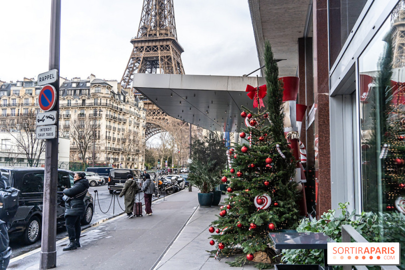Frame restaurant du Pullman Paris Tour Eiffel par Alexandre Willaume