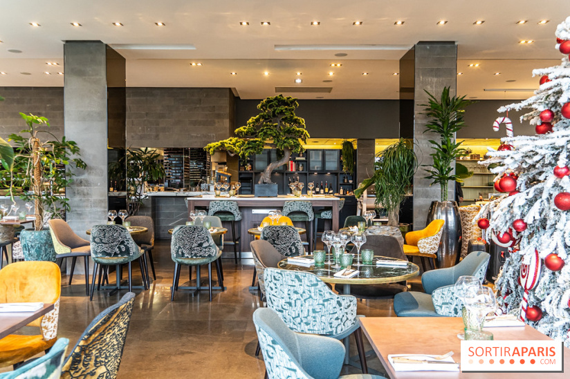 Frame restaurant du Pullman Paris Tour Eiffel par Alexandre Willaume