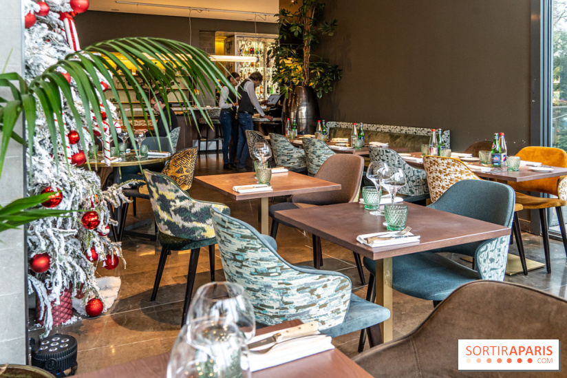 Frame restaurant du Pullman Paris Tour Eiffel par Alexandre Willaume