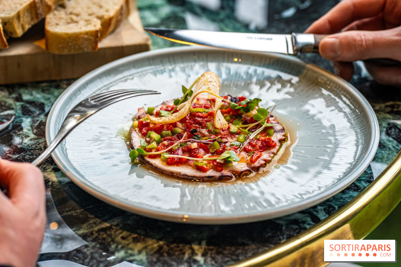 Frame restaurant du Pullman Paris Tour Eiffel par Alexandre Willaume -  A7C9527