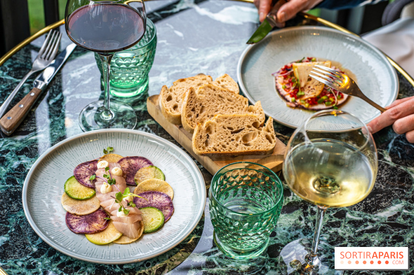 Frame restaurant du Pullman Paris Tour Eiffel par Alexandre Willaume
