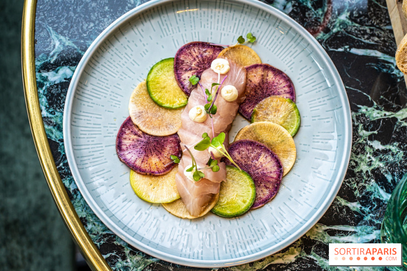 Frame restaurant du Pullman Paris Tour Eiffel par Alexandre Willaume -  A7C9530