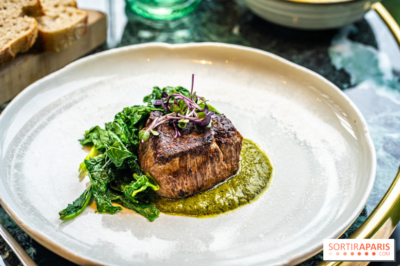 Frame restaurant du Pullman Paris Tour Eiffel par Alexandre Willaume -  A7C9531