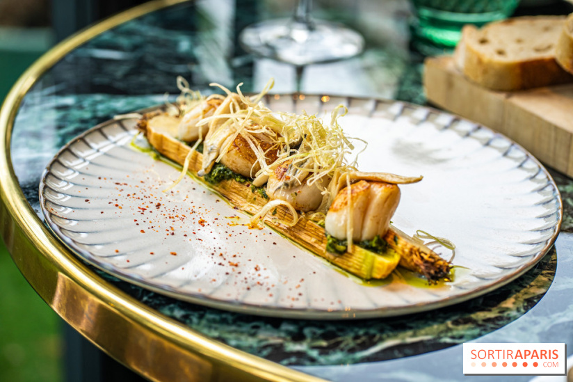 Frame restaurant du Pullman Paris Tour Eiffel par Alexandre Willaume