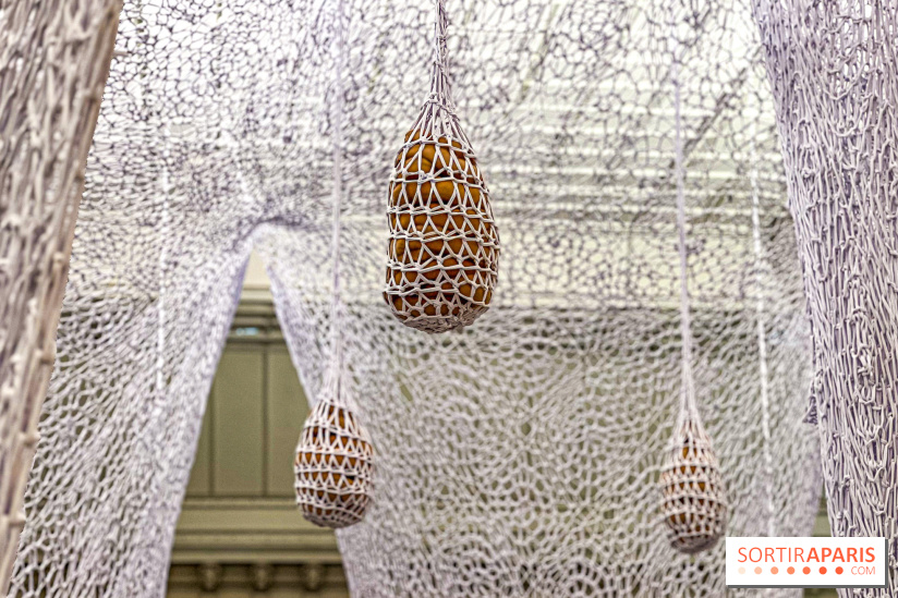 Le La Serpent, l'exposition gratuite, monumentale et immersive d'Ernesto Neto au Bon Marché Rive Gauche - IMG 8124 jpg