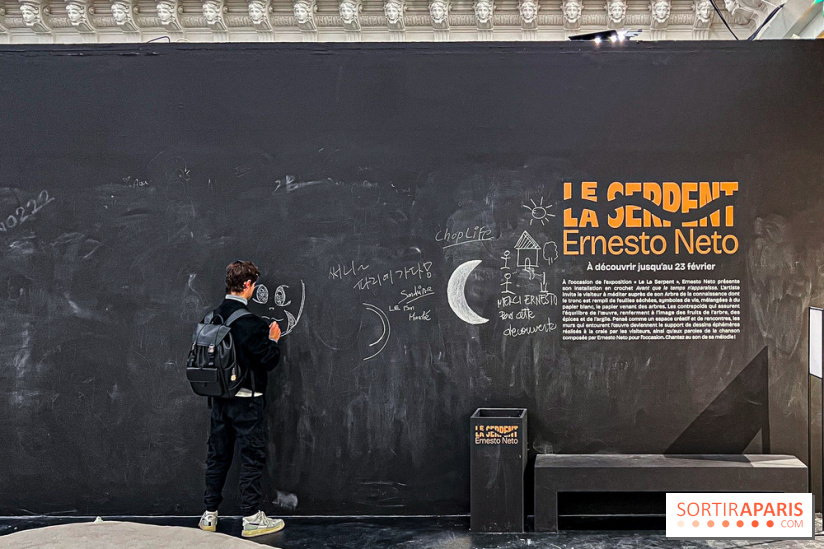Le La Serpent, l'exposition gratuite, monumentale et immersive d'Ernesto Neto au Bon Marché Rive Gauche - IMG 8142 jpg