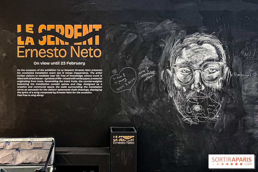 Le La Serpent, l'exposition gratuite, monumentale et immersive d'Ernesto Neto au Bon Marché Rive Gauche - IMG 8153 jpg