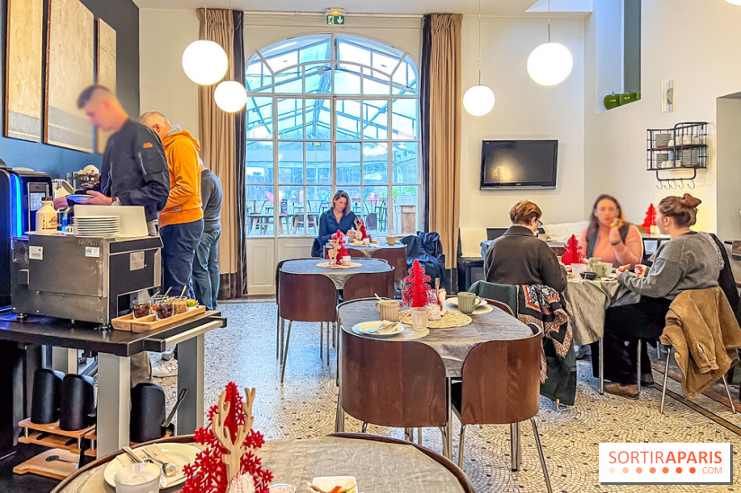 Hôtel Victoria à Fontainebleau - IMG 5427