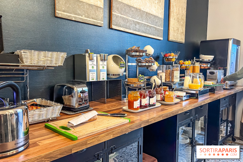 Hôtel Victoria à Fontainebleau - IMG 5431